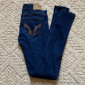 Hollister jeans skinny size 23 x 31